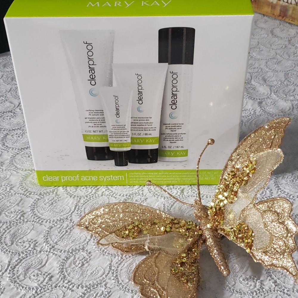 Cleaning proof acne system /face cleansing gel